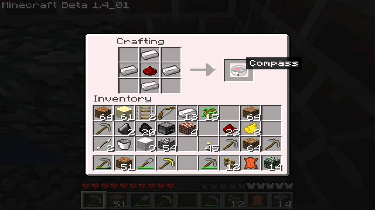 Jak Się Robi Kompas W Minecraft