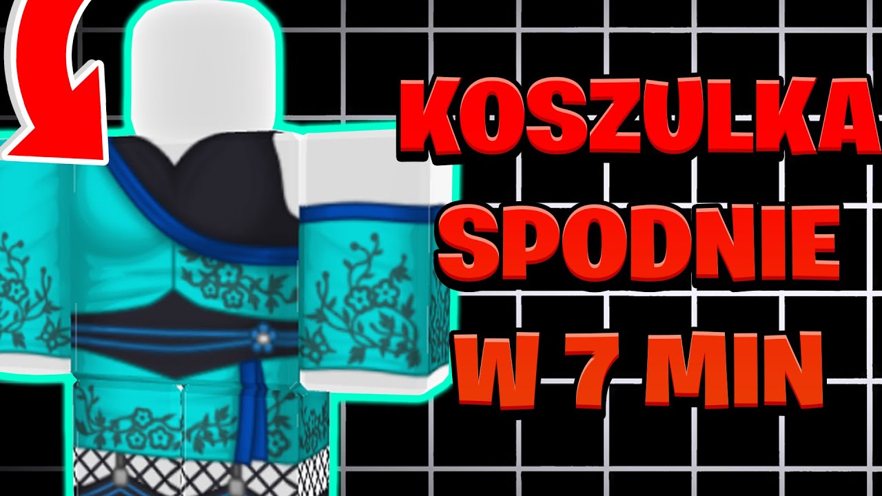 Jak Zrobic Koszulke W Roblox Za Darmo