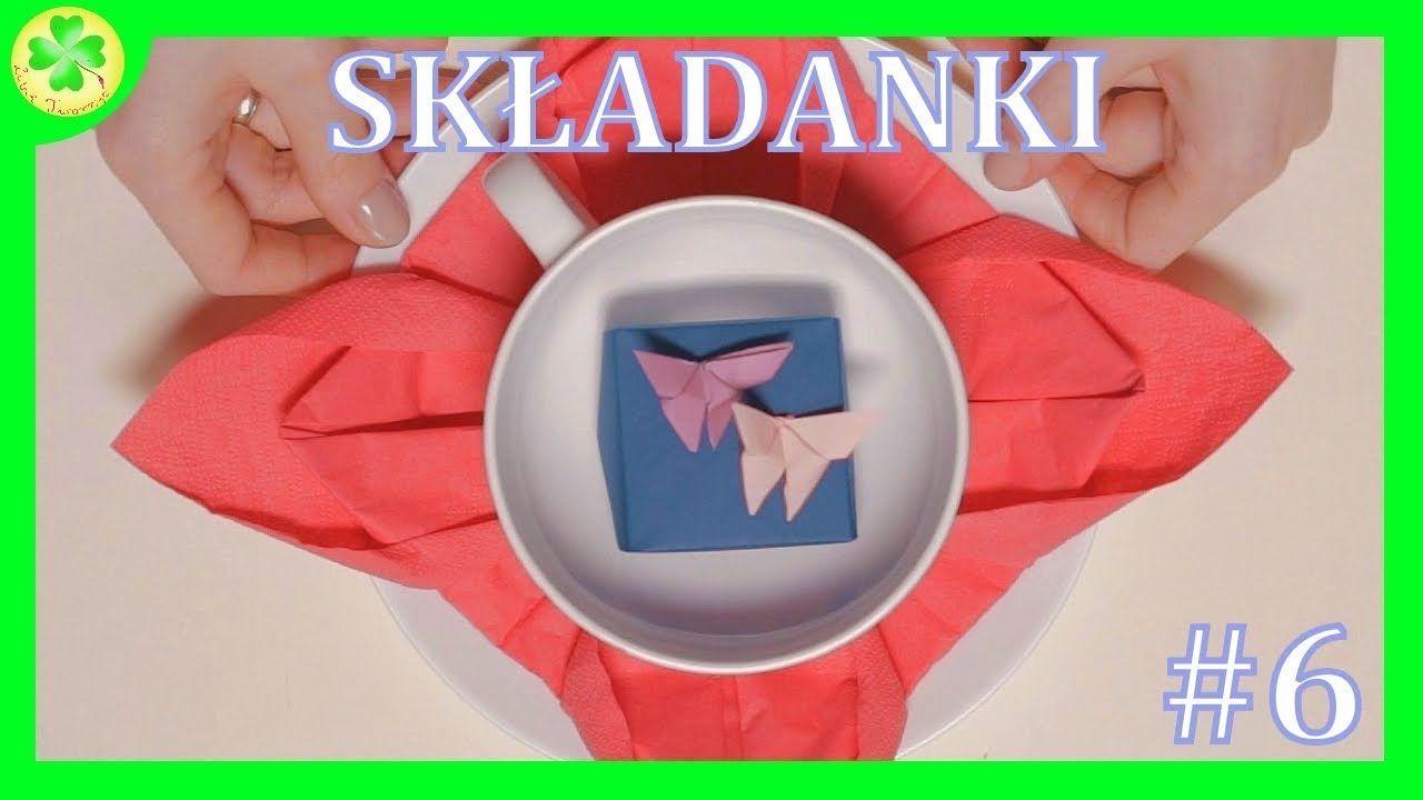 Jak Zrobic Dekoracje Z Serwetek Papierowych