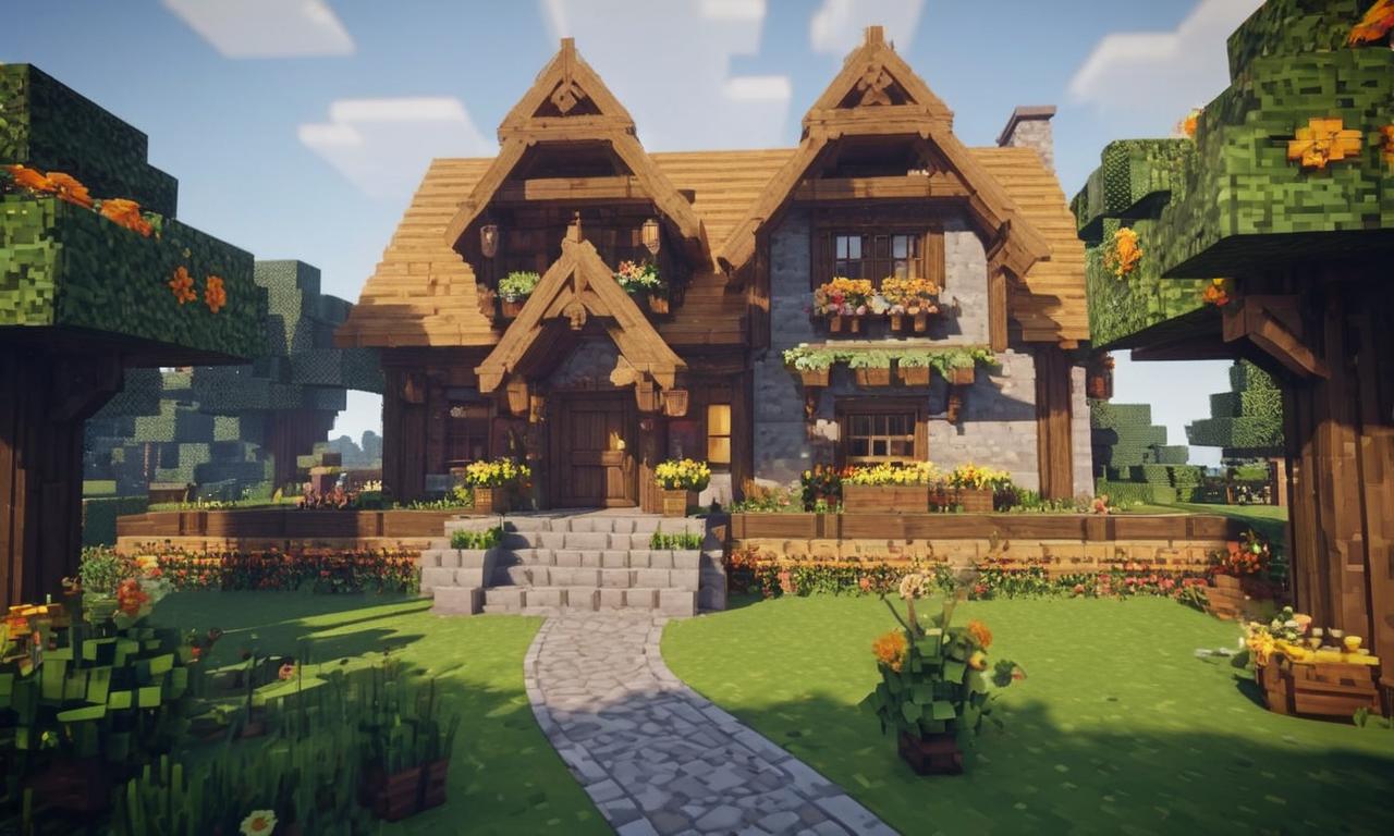 Jak Zbudowac Ladny Dom W Minecraft