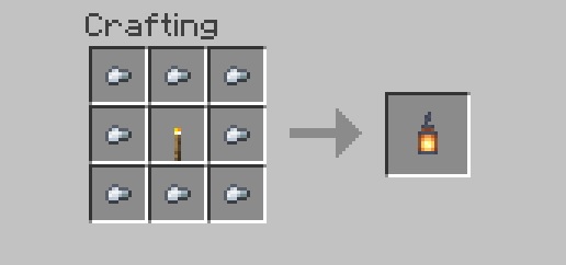 Jak zrobić latarnię w Minecraft - PL Atsit Jak Sie Robi Latarnie W Minecraft