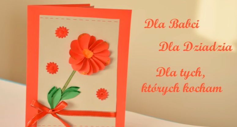 Jak zrobić laurkę dla babci i laurkę dla dziadka. Laurki na Dzień Babci Jak Zrobic Laurke Dla Babci