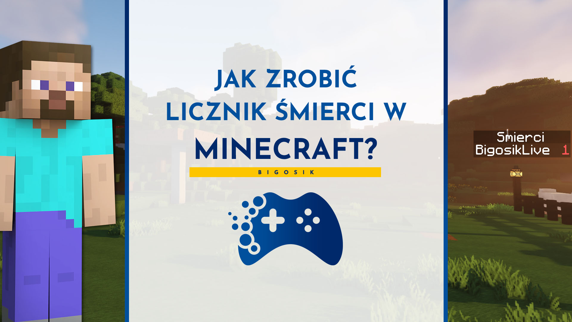 Jak Zrobic Licznik Smierci W Minecraft