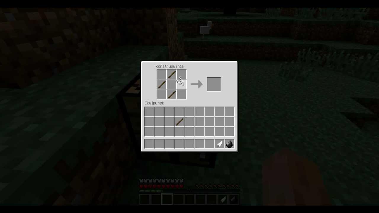 Jak Sie Robi Luk W Minecraft