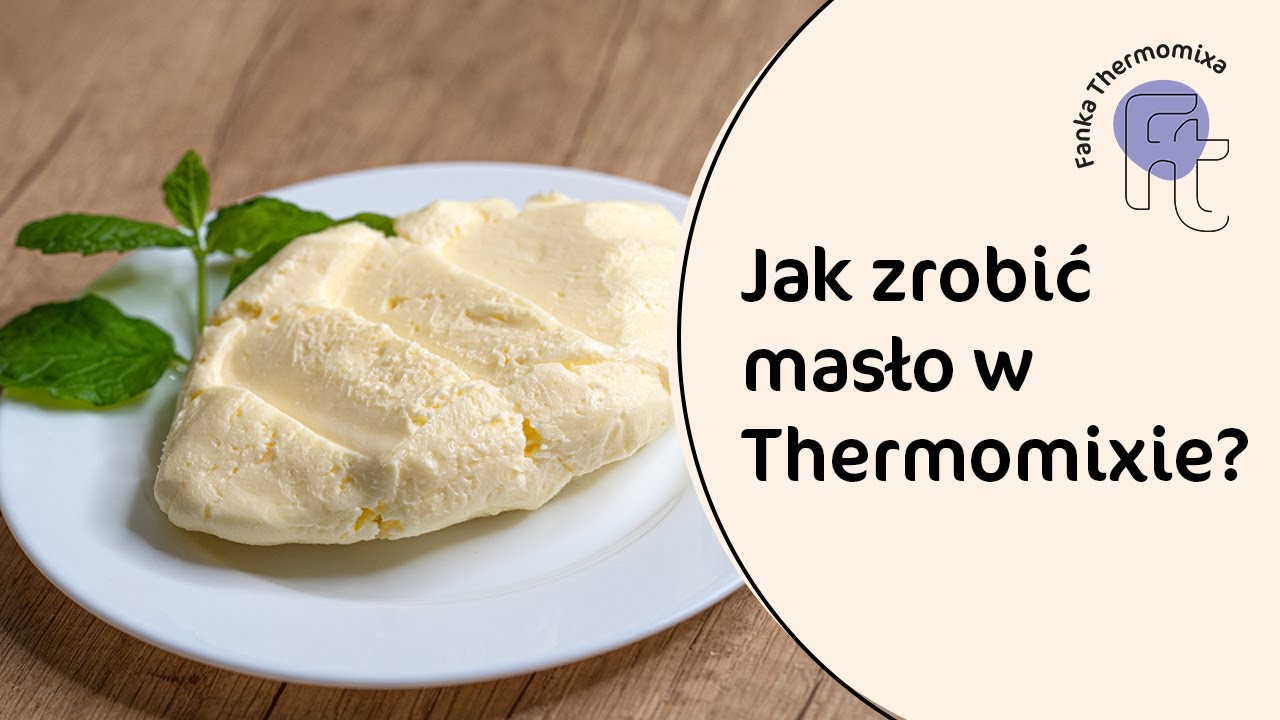 Jak zrobić masło w Thermomixie TM6? Test śmietan. - YouTube Jak Zmielic Mieso W Thermomixie