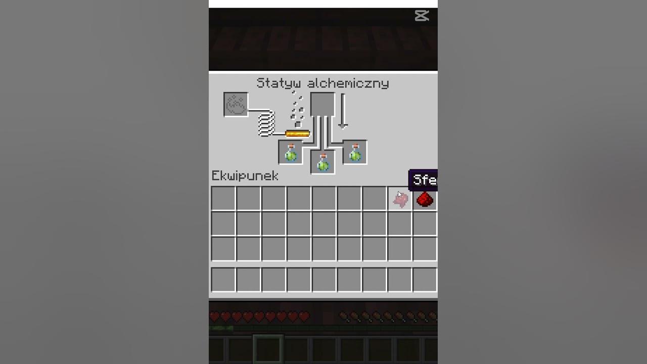 Jak zrobić miksture niewidzialności w minecraft poradnik - YouTube Jak Zrobić Miksture Niewidzialności W Minecraft