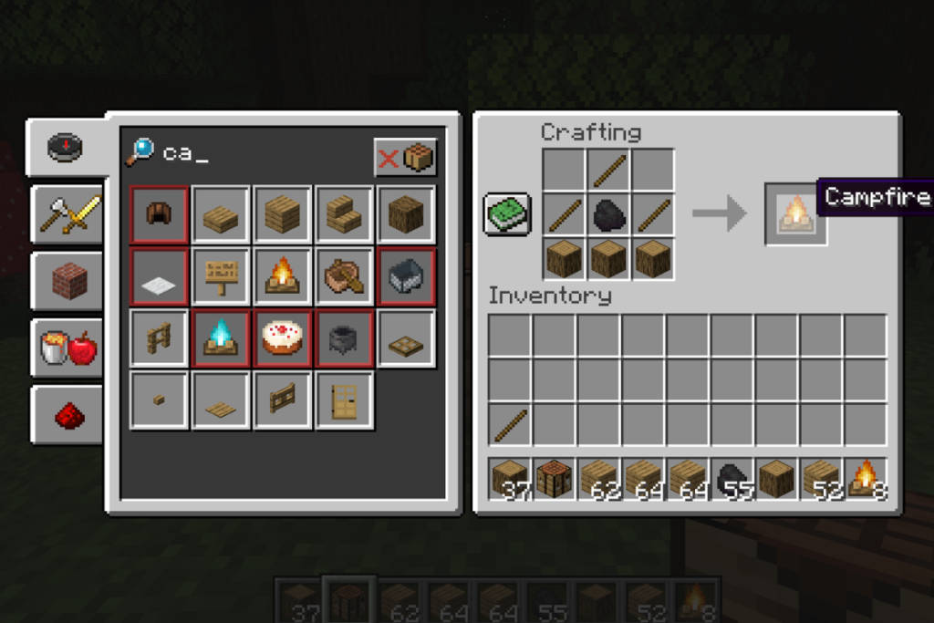 Jak Zrobic Ognisko W Minecraft