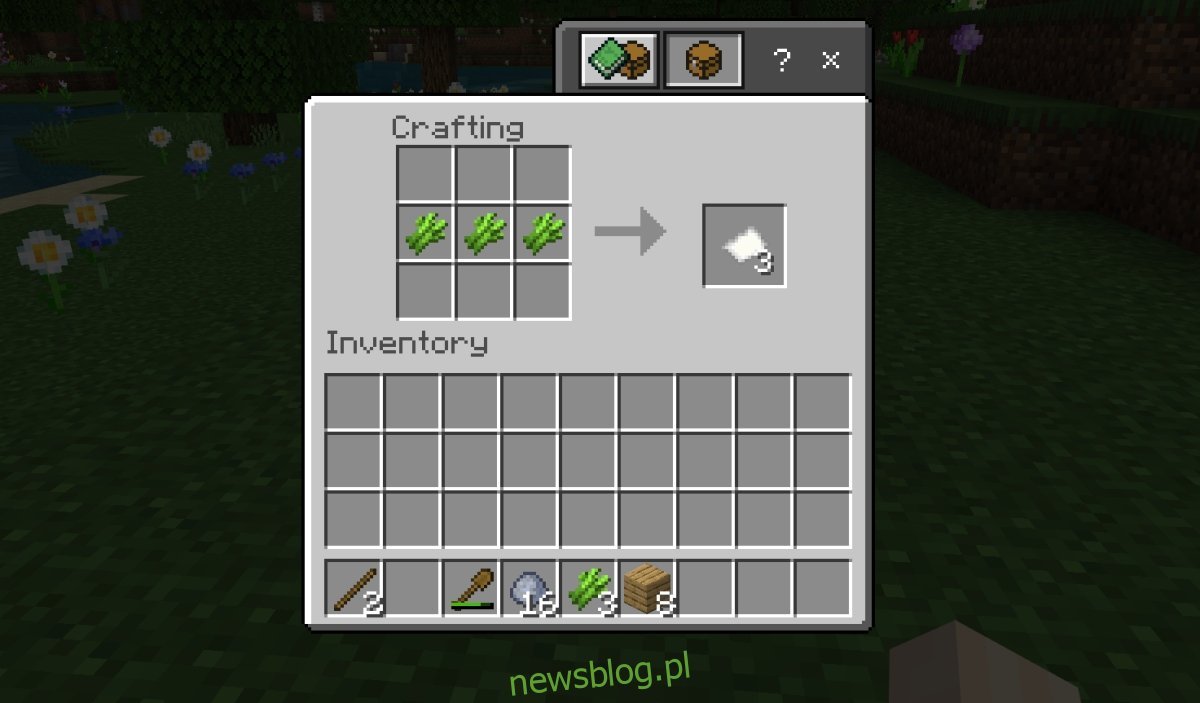 Jak zrobić papier w Minecraft Jak Się Robi Papier W Minecraft