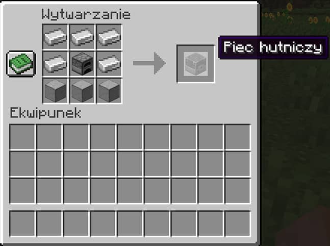 Jak Sie Robi Piec Hutniczy W Minecraft