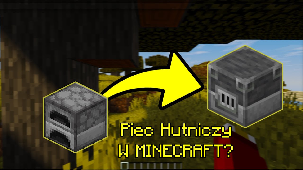 Jak zrobić piec hutniczy w Minecraft Poradnik - YouTube Jak Zrobić Piec Hutniczy W Minecrafcie