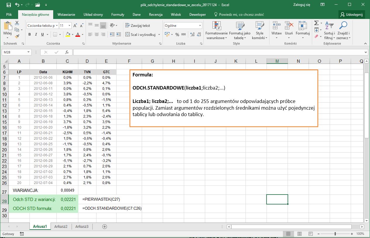 Jak Zrobić Pierwiastek W Excelu Jak Zapisać Pierwiastek W Excelu