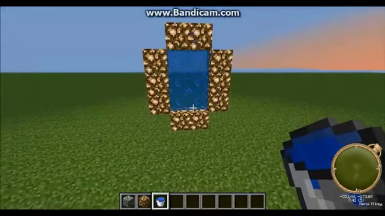 Jak Zrobić W Minecraft Portal Do Nieba Bez Modów
