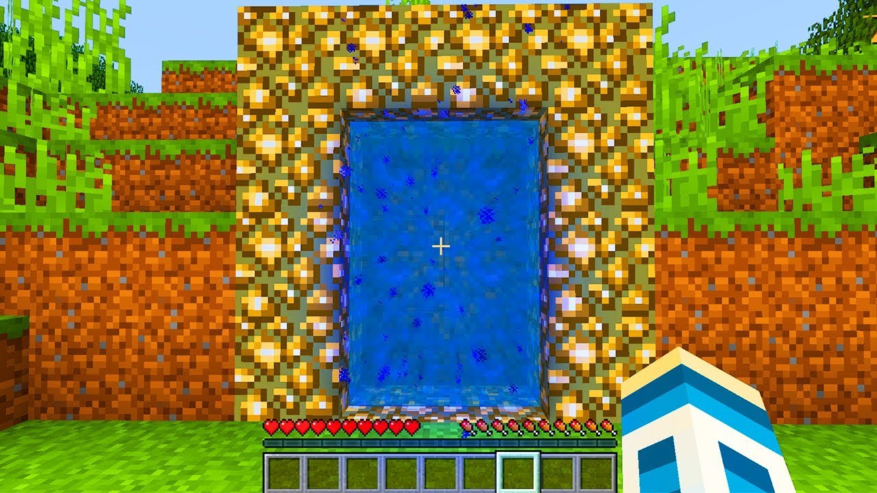 Jak Zrobic Portal W Minecraft