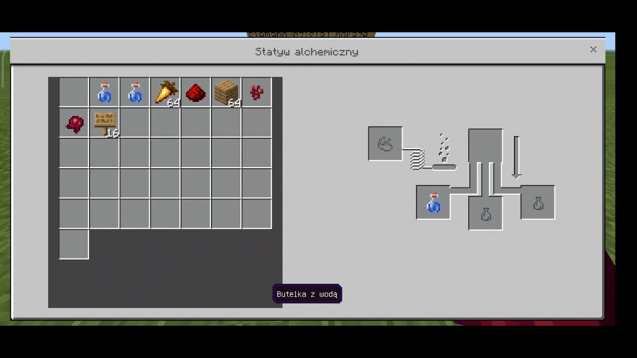Jak Się Robi Potke Na Niewidzialność W Minecrafcie