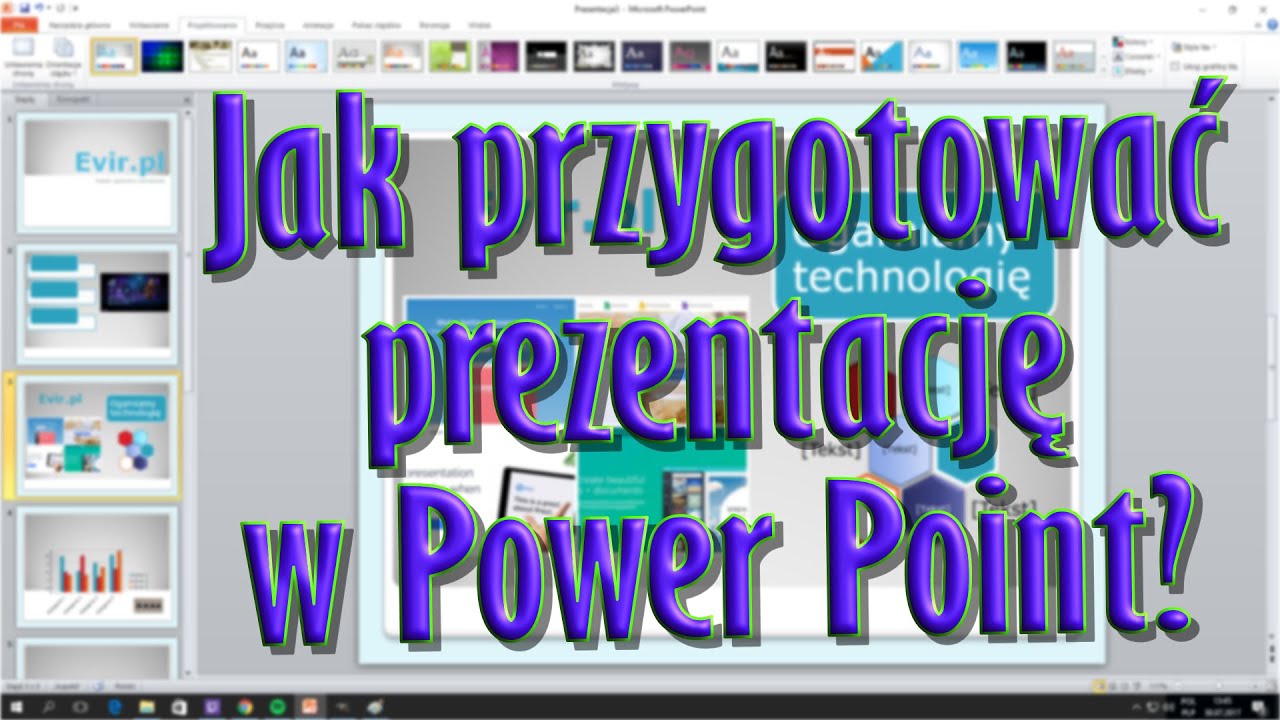 Jak zrobić prezentację w Power Point? - YouTube Metody Prezentacji Informacji Na Mapach