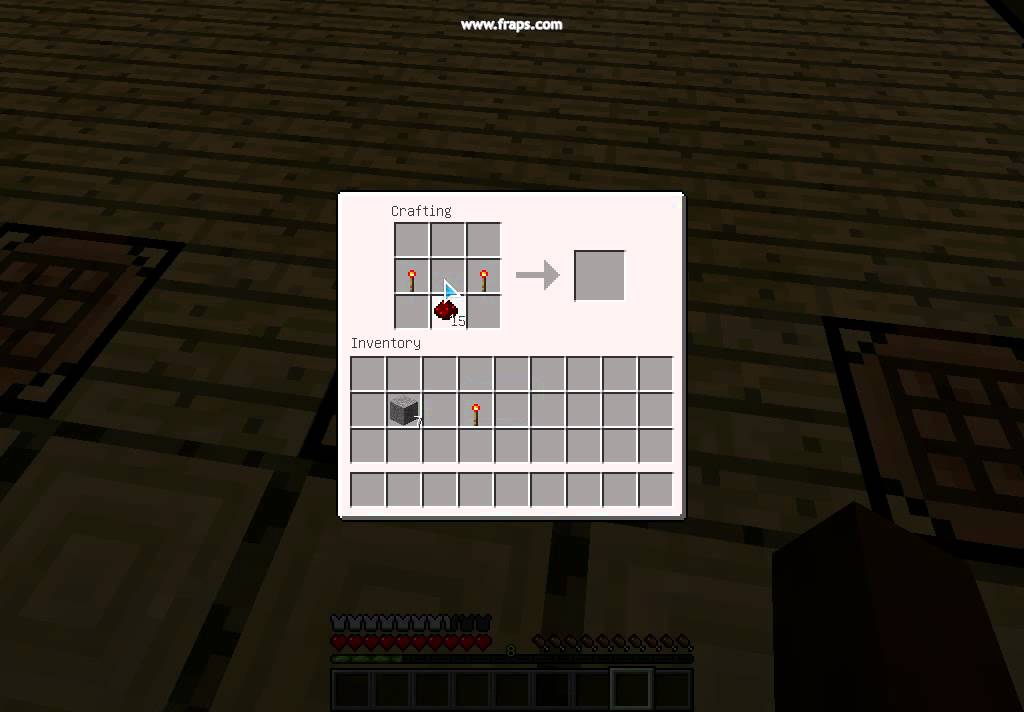 Jak Zrobic Przekaznik w Minecraft - YouTube Jak Sie Robi Pulpit W Minecraft