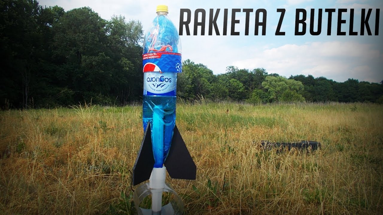 Rakieta Z Butelki I Folii Aluminiowej