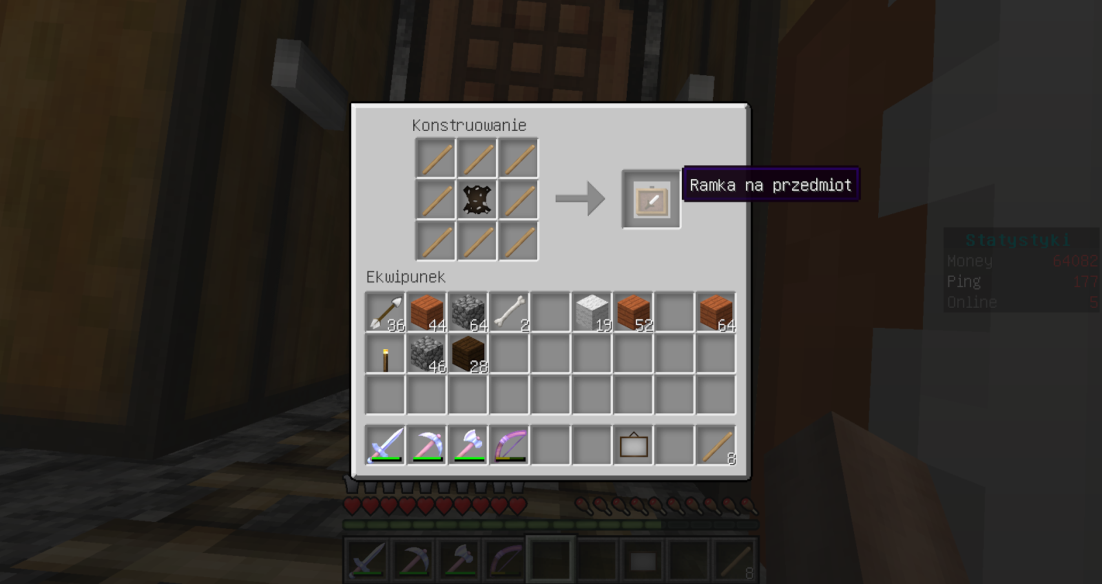 Jak Zrobic Ramke W Minecraft