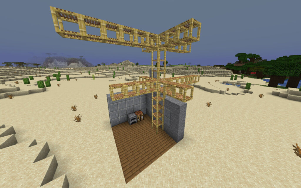 Jak zrobić Rusztowanie w Minecraft? - Techporady.pl Jak Się Robi Rusztowanie W Minecraft