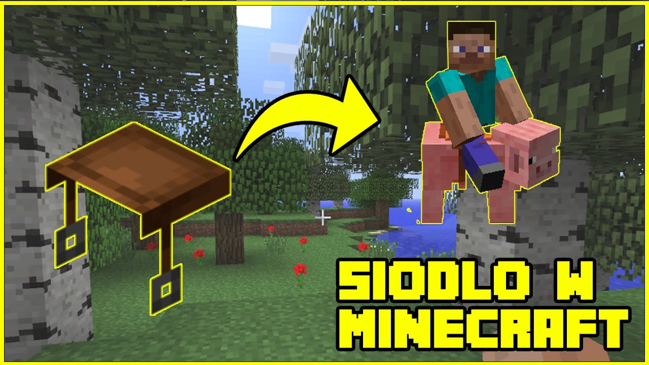 Jak Zrobić Siodło W Minecraft 1 8 8