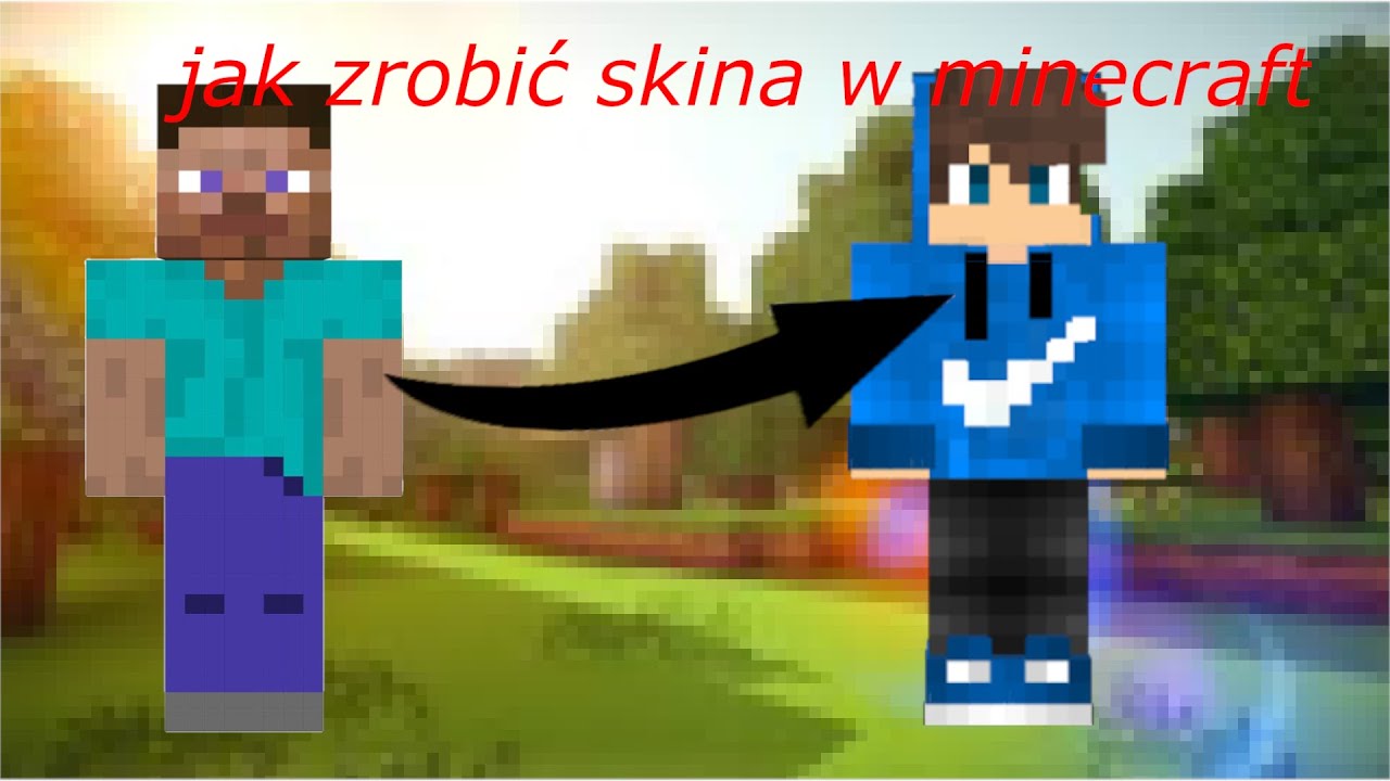 Jak zrobić skina w minecraft Aplikacja Do Robienia Skinów W Minecraft