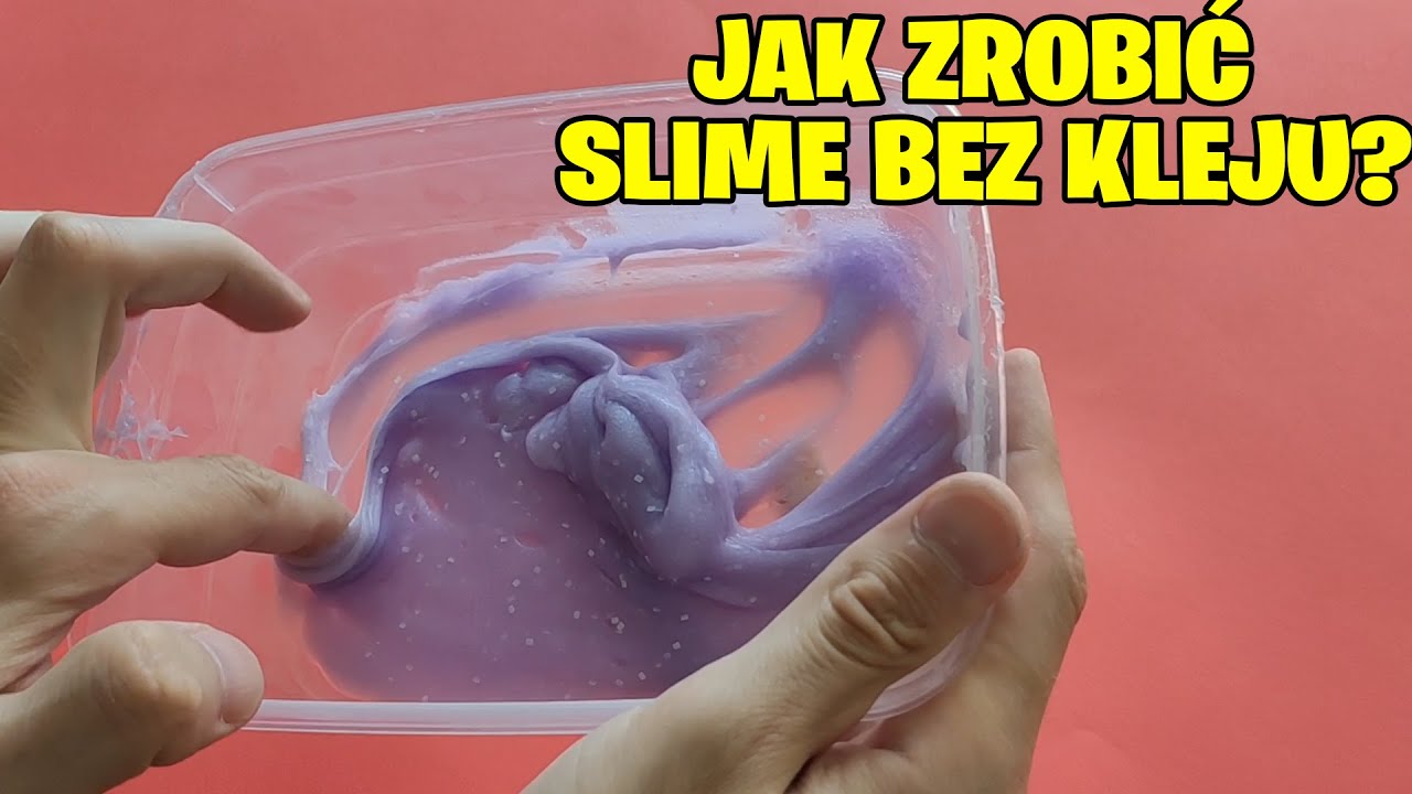 Jak zrobić slime bez kleju i aktywatora? Slime z pasty do zębów #shorts Jak Zrobic Slime Bez Kleju I Aktywatora