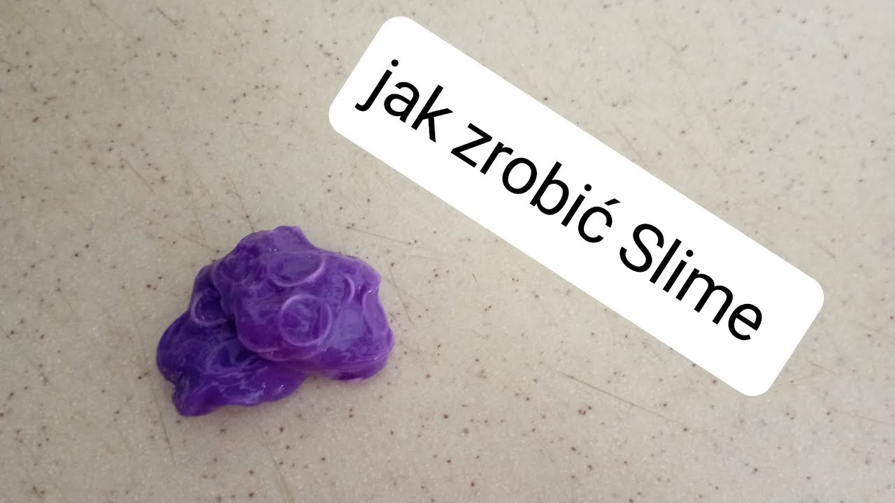 jak zrobić Slime z aktywatora ,kleju przezroczystego , sody Jak Zrobić Slime Z Kleju Przezroczystego