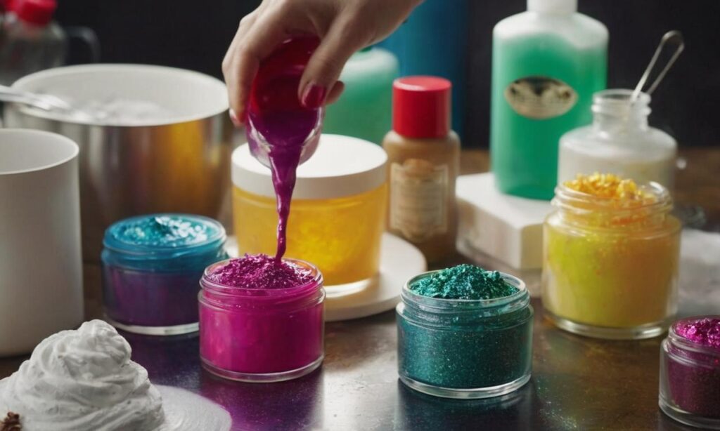 Slime Z Pianki Do Golenia Bez Kleju