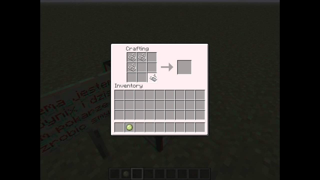 Jak zrobić smycz w minecraft Jak Się Robi Smycz W Minecraft