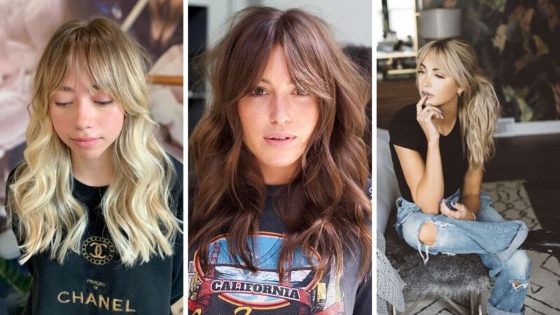Jak zrobić sobie grzywkę? Możesz ją obciąć w domu | Blog Hairstore Jak Zrobic Sobie Grzywke Na Boki