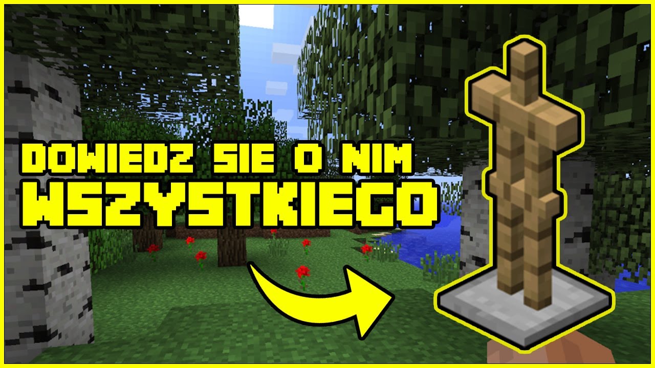 Jak zrobić stojak na zbroję w Minecraft | Crafting | MINECRAFT WIKI Jak Zrobic Stojak Na Zbroje