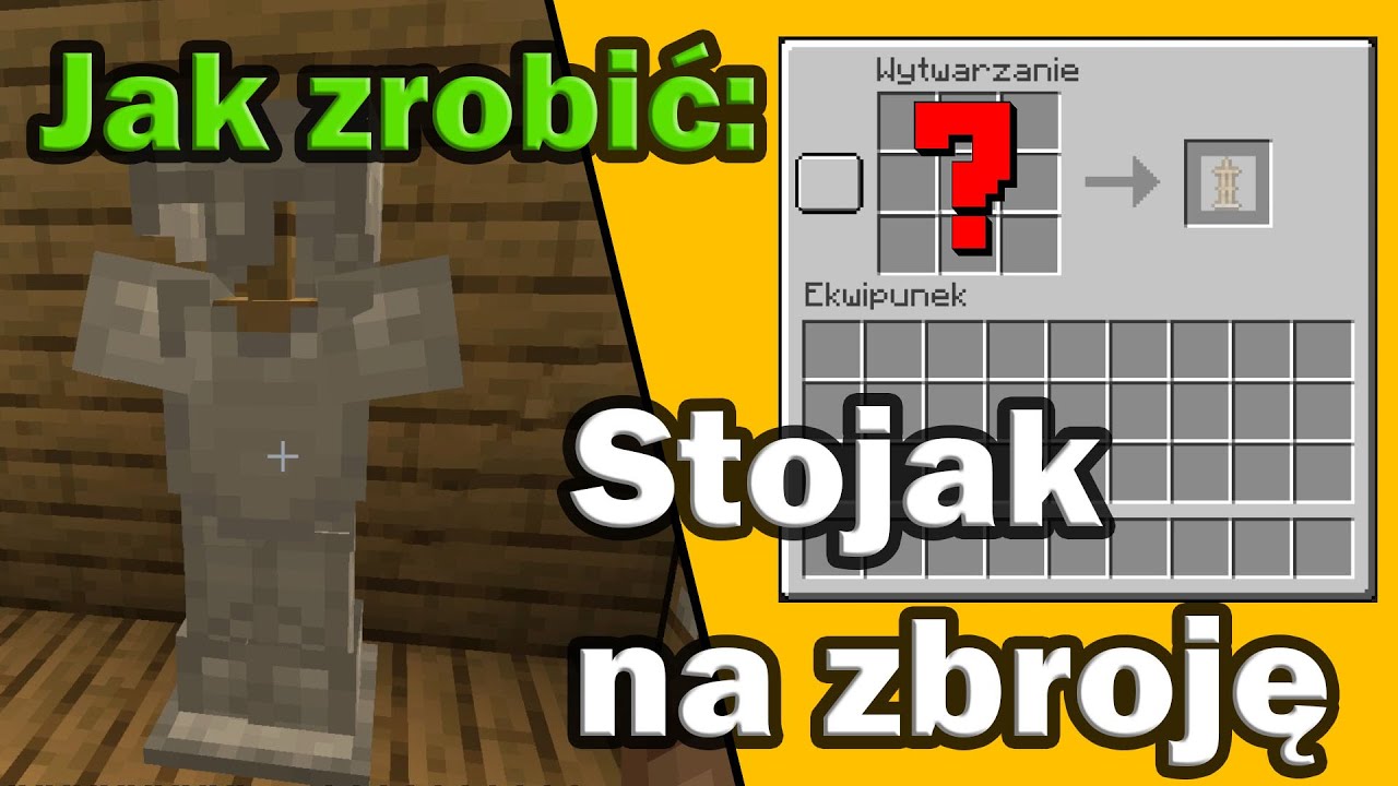 Jak Zrobic Stojak Na Zbroje