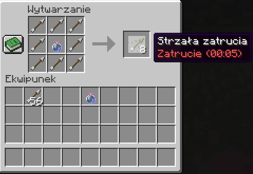 Jak zrobić strzały w Minecraft? Jak Widzieć Przez ściany W Minecraft