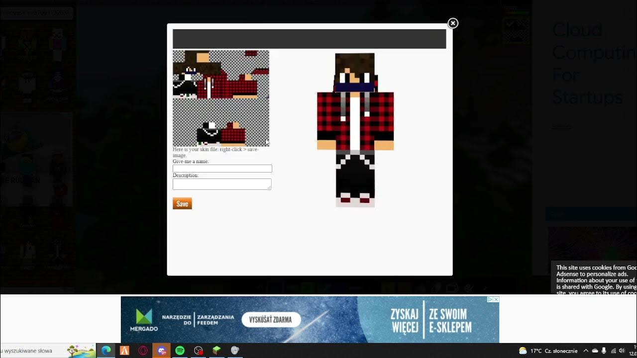 Jak Zrobić Swojego Skina W Minecraft