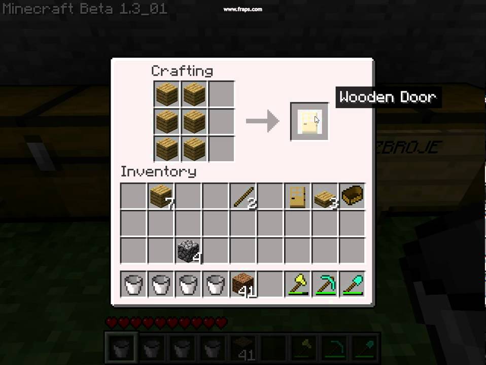 Jak Zrobić Szklane Drzwi W Minecraft - STELLIANA NISTOR Jak Zrobic Drzwi W Mc