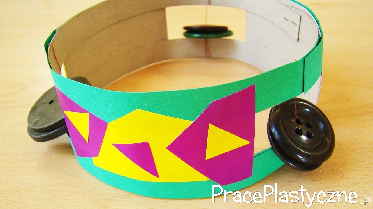 Instrumenty Muzyczne Praca Plastyczna