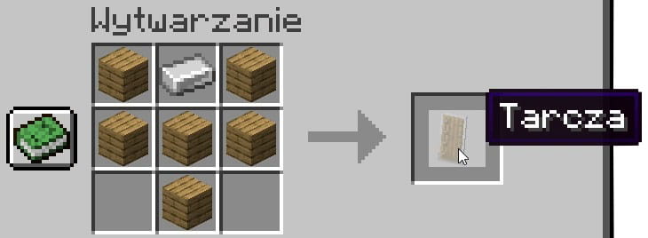 Jak zrobić tarczę w Minecraft? - Strefa-Gracza.pl Jak Się Robi Tarcze W Minecraft
