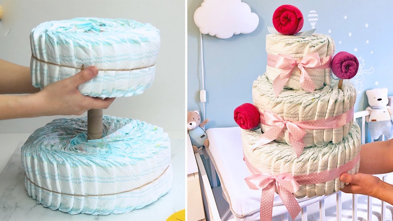 Prezent Na Baby Shower Diy