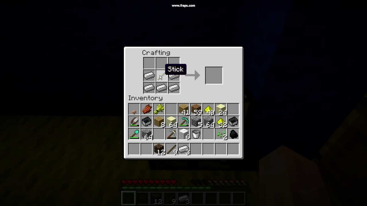 Jak zrobić tory i wagonik w minecraft - YouTube Jak Zrobic Tory W Mc