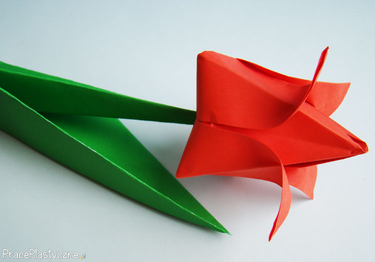 Jak Zrobic Tulipana Z Papieru Origami