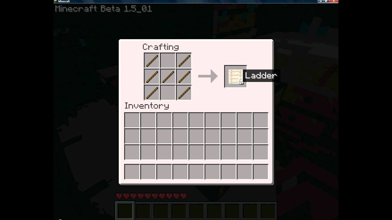 Jak Zrobic W Minecraft Drabine
