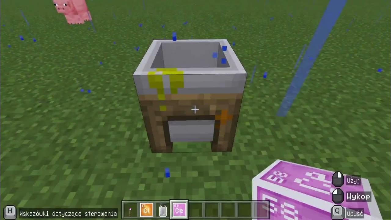 Jak zrobić w Minecraft Education kolorowe pochodnie i podwodną Jak Zrobić Pochodnie W Minecraft