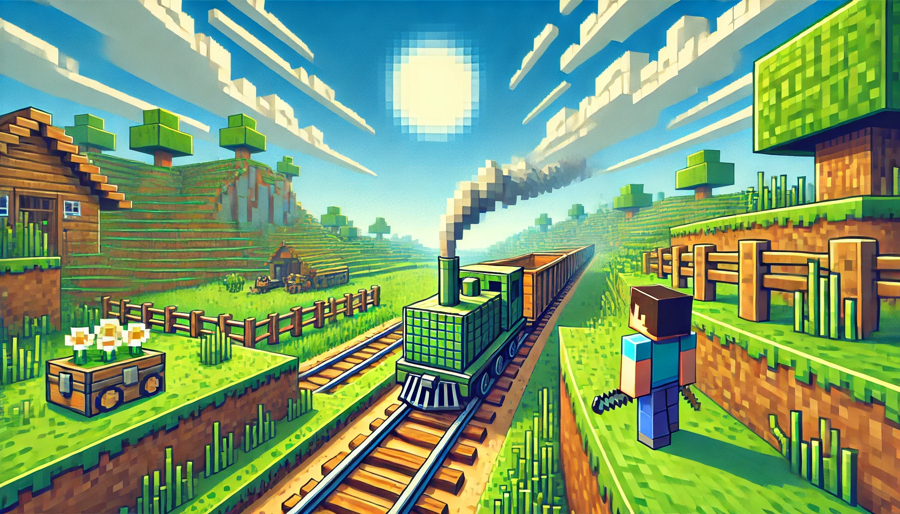 Jak zrobić wagonik w Minecraft? | NetBiel.pl Jak Zrobić Wagonik W Minecraft