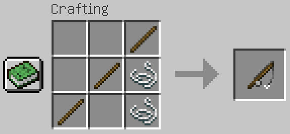 Jak zrobić wędkę w Minecraft? Jak działa? - Portal dla graczy RitzyRanger Jak W Minecraft Zrobic Wedke