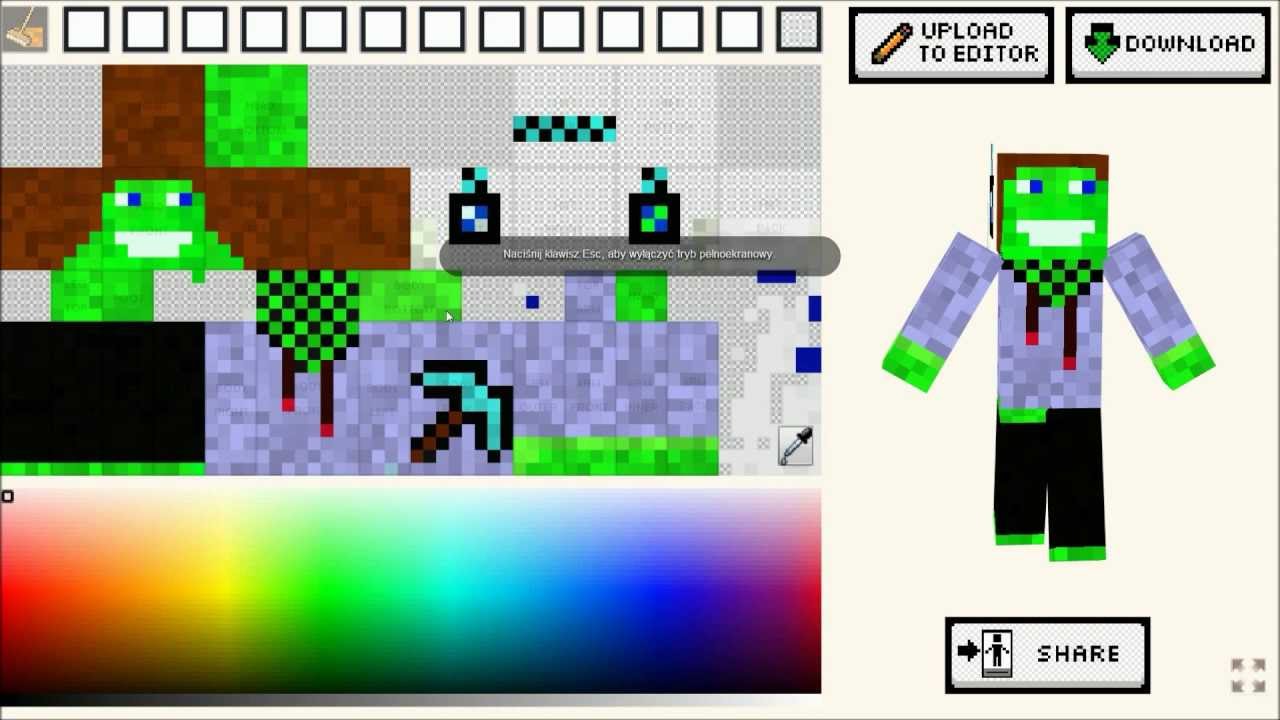 Darmowe Skiny Do Minecraft Bez Pobierania