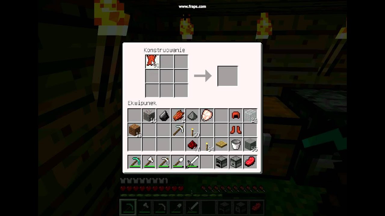 Jak zrobic zbroje w minecraft - YouTube Jak Zrobić Zbroje Z Kolczugi Minecraft
