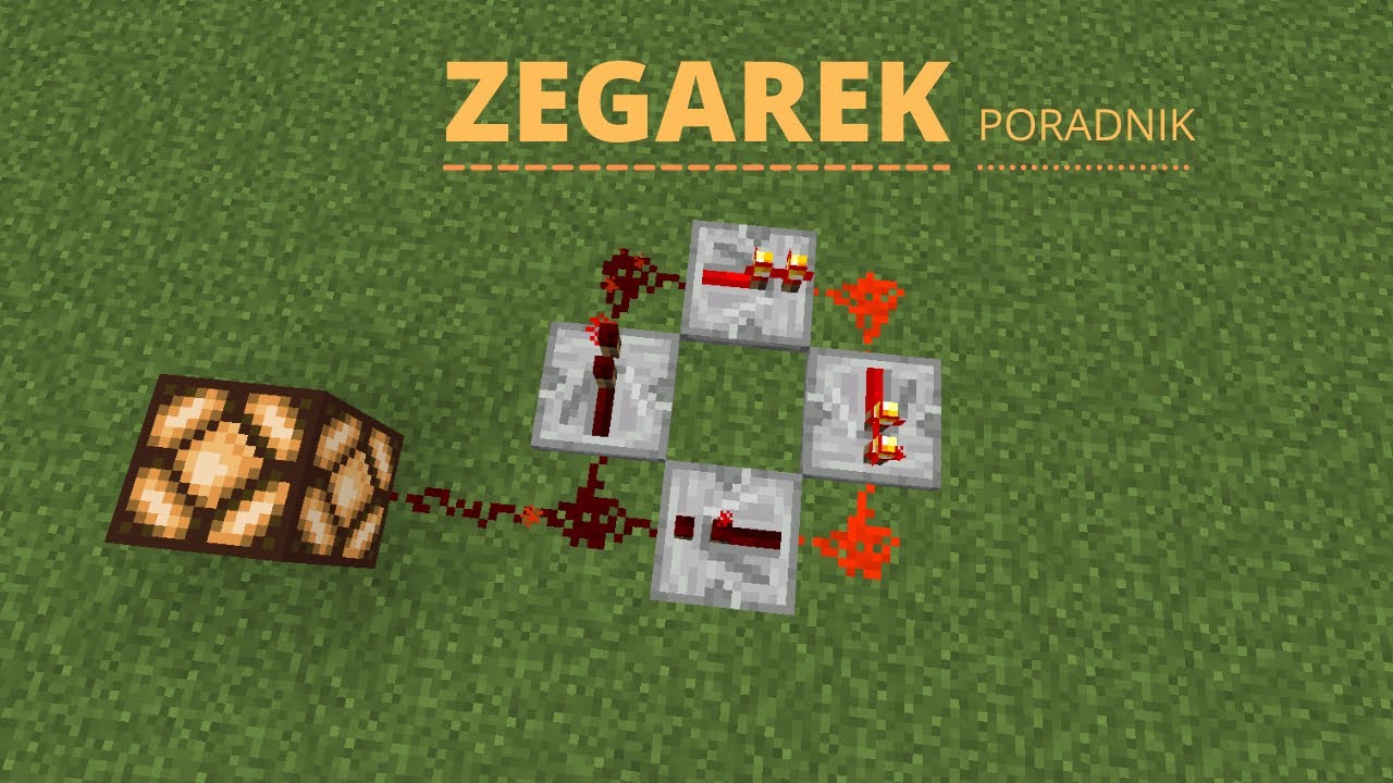 Minecraft Jak Sie Robi Zegarek