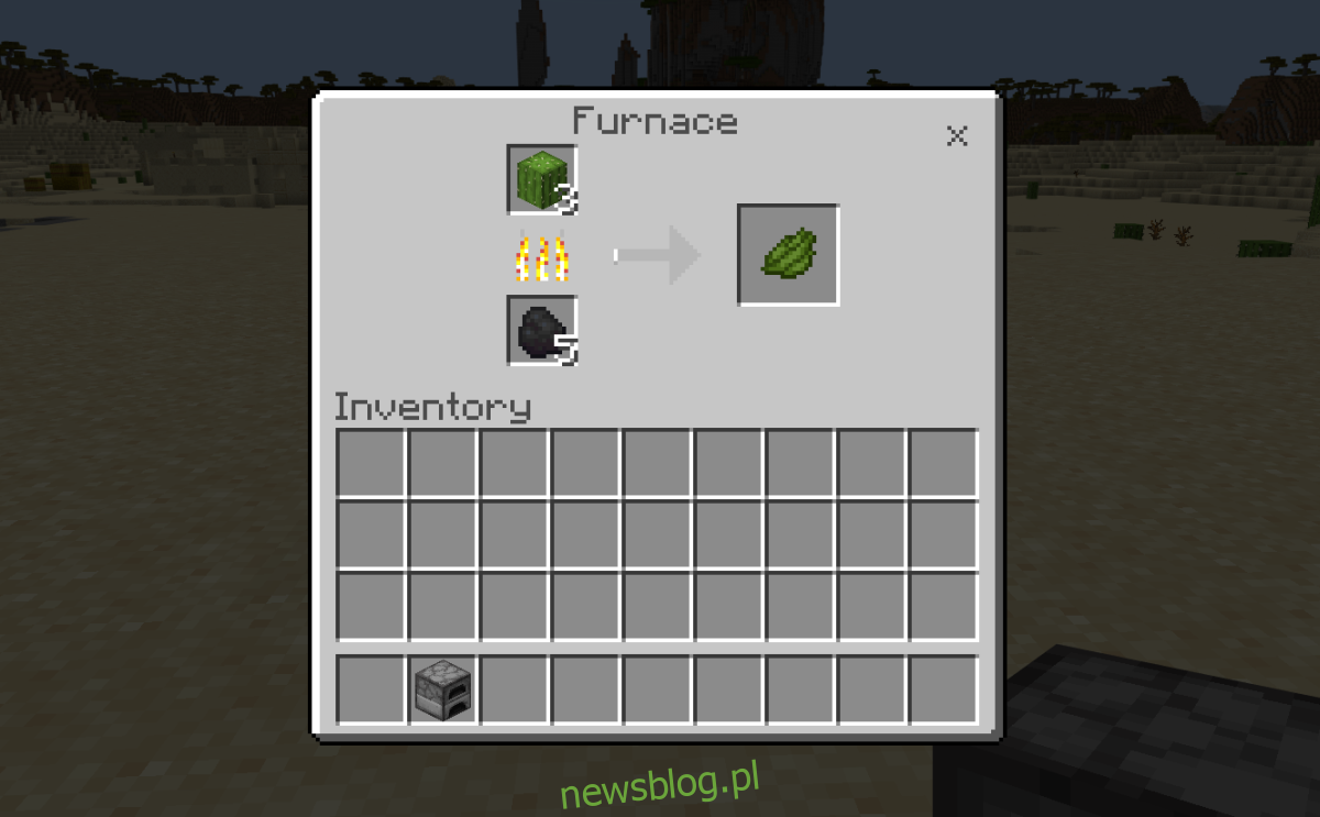 Jak zrobić zielony barwnik w Minecrafcie Jak Zrobić Zielony Barwnik W Minecraft