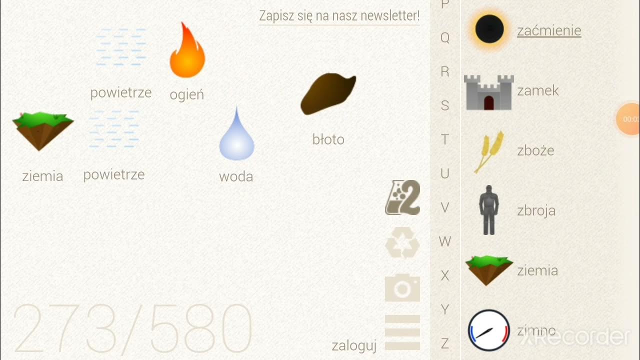 Jak zrobić życie w Little Alchemy - YouTube Jak Zrobic Prad W Little Alchemy