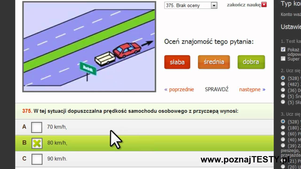 Samochod Osobowy Jadacy Ze Srednia Predkoscia 70 Km H